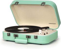 Crosley Coupe Bluetooth Turntable Teal CR6026A TEAL